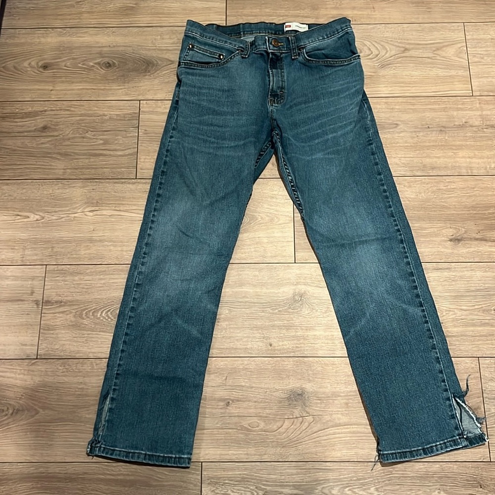 Men’s Wrangler Jeans, Straight Fit